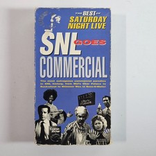 SNL Goes Commercial VHS - The Best Of Saturday Night Live - 1992