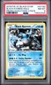 2016 POKEMON XY BLACK STAR PROMO #XY160 BLACK KYUREM-HOLO PSA 8