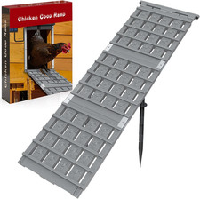 Chicken Coop Ramp Ladder Length Adjustable Henhouse Steps Ft Problem Cannot Fly