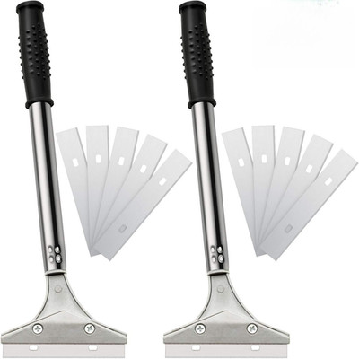 4 Inch Razor Blade Scraper Tool Wallpaper Floor Tile Paint Removal Smoothing Scr