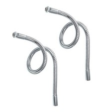 2 Pack Microphone Gooseneck 15.7" M10 Fine Thread Metal Universal Hose