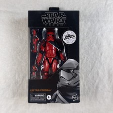 Star Wars The Black Series Captain Cardinal  Galaxy's Edge   E9700   NISB