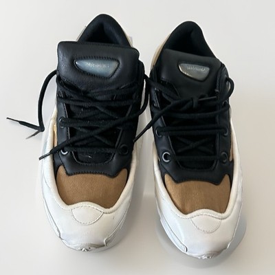  RARE  GOLD & BLACK RAF SIMONS X ADIDAS (Size 10- Worn Once)