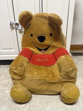 Vintage Disney Winnie The Pooh Kids Child Toddler Foam Plush Chair 20"