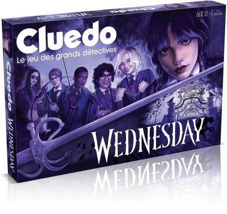 Cluedo Wednesday jeu de société d'ambiance édition française pour 2 à 6 joueurs