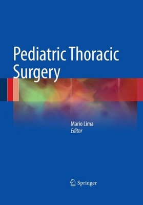 Lima - Pediatric Thoracic Surgery - New paperback or softback - 70 - X555z