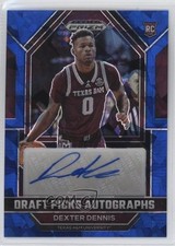 2023 Panini Prizm Draft Picks Dexter Dennis #DPA-DXD Rookie Auto RC