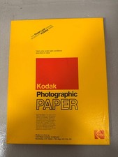 Kodak Polycontrast A light weight Photo Paper 50 Sheets 11x14 inch