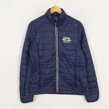 Giacca trapuntata donna GAASTRA taglia XL isolata full zip blu poliestere