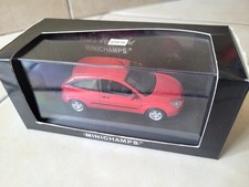 FORD FOCUS 1/43 Minichamps  Réf : 430 08 7000