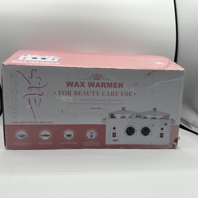 SATIN SMOOTH Professional Double Wax Warmer