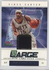 2004-05 Fleer Genuine At Large Game Used Vince Carter #AL/VC HOF 2a8