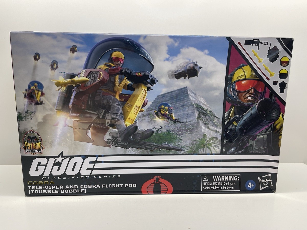 G.I.ジョー クラシファイド Tele-Viper & Flight Pod 【公式通販】