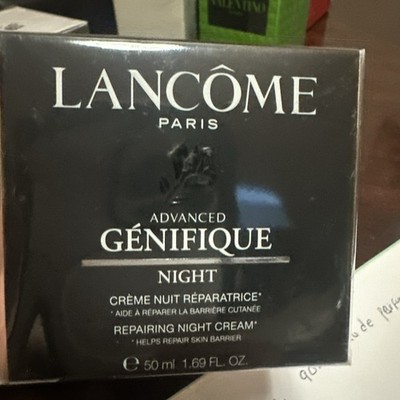 Lancome Advanced Genifique Repairing Night Cream 1.69 oz