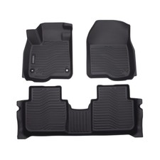 Honda CR-V 2023-2026 Floor Mats TPE Rubber Odorless Anti-Slip Custom Fit