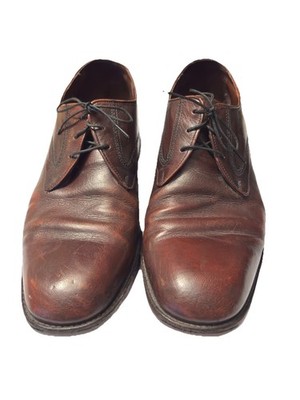 Freeman Free Flex Lace Up Dress Shoes Size 10 E Leather