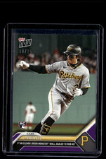 Ji-Hwan Bae - 2023 MLB Topps Now #49 Purple 10/25 Parallel Pittsburgh Pirates