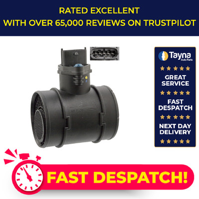 Air Mass Sensor fits VAUXHALL TIGRA X04 1.3D 04 to 09 Z13DT Flow Meter 024439252
