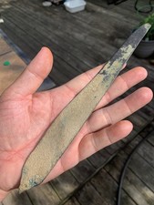 8 3/4  Huge copper blade- authentic 