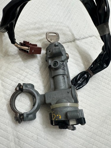 Interrupteur d'allumage HONDA CIVIC 1999 AVEC IMMOBILISATEUR ET CLÉ S04-81 OEM (53) - Photo 5 sur 7