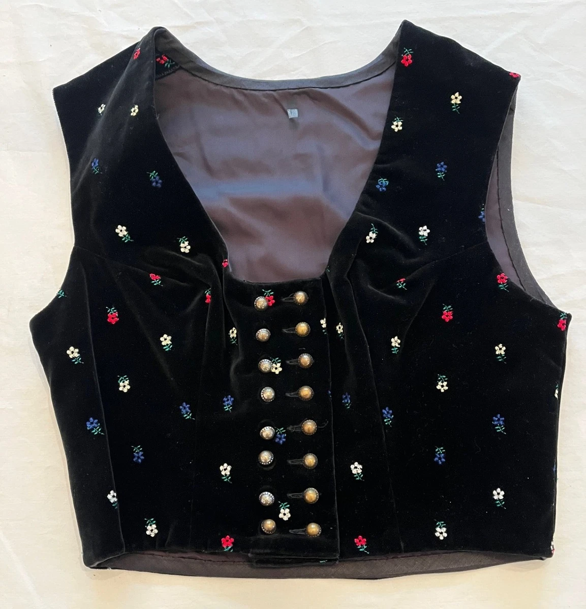 Vest 1960s Vintage Vests for Women for sale | eBay