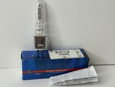 Authentic GE Showbiz 39769 FEL Q1000/4CL Halogen Lamp 1000W- 120V NEW