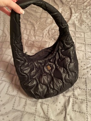 S.oliver Schultertasche Hobo Bag Schulter Tasche schwarz