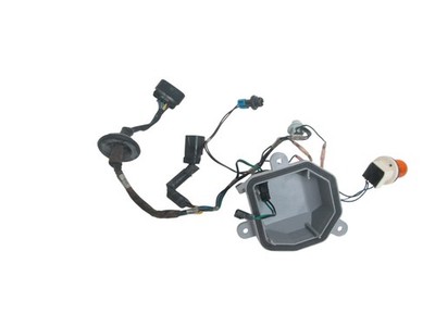 04-05 Cadillac XLR HID Headlight Harness / Cap fits Right Hand RH 16531550