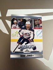 2024-25 Upper Deck MVP #194 Boone Jenner Columbus Blue Jackets Hockey Card