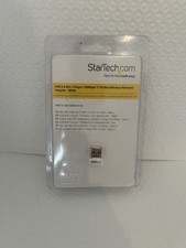 Startech USB150WN1X1W 150Mbps Mini Wireless N Network Adapter 802.11b/g/n
