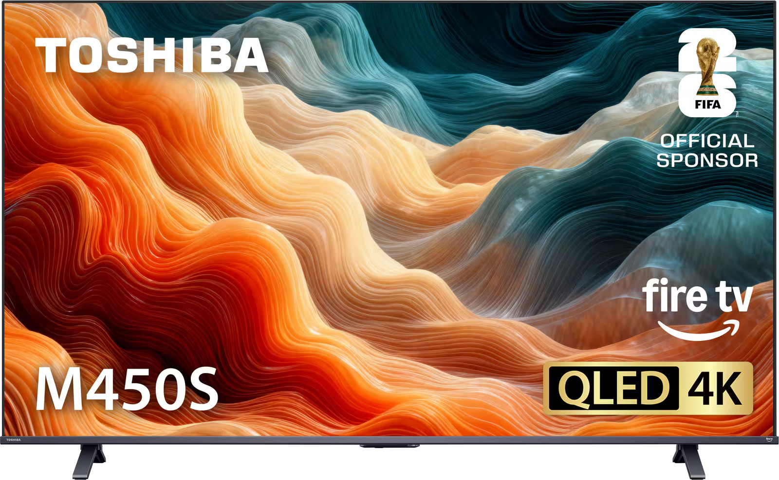 Toshiba - 50" Class M450 QLED Series 4K UHD Smart Fire TV