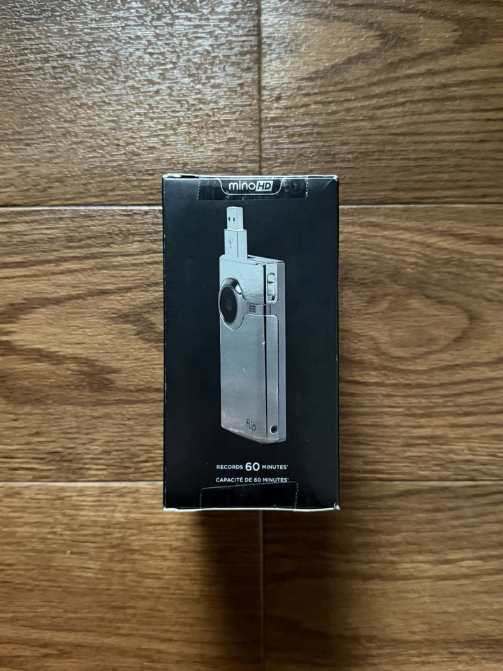 Flip Video MinoHD F460C Camcorder - Brand New in Box, Discontinued Camcorder - Image 2 of 4