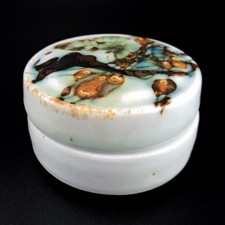 Royal Copenhagen Fajance Dose Nils Thorsson Design Denmark Pottery Trinket Box