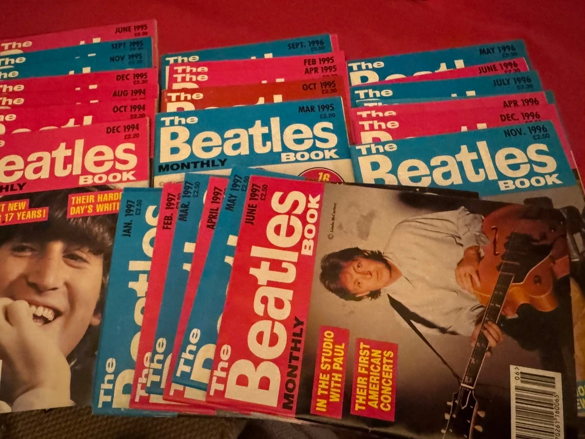 Beatles Monthly Book for sale | eBay