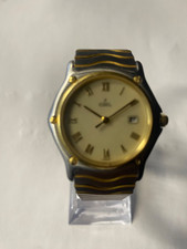 EBEL Classic Wave 18 Karat 750er Gold Lünette Damenuhr - 1057901