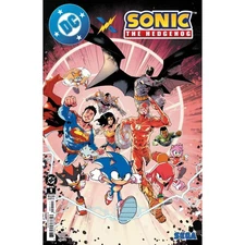DC X Sonic The Hedgehog: #1 [Pablo Collar CVR A] 2025