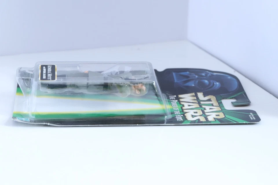 Star Wars Potf2 CommTech (variante japonesa) - Almirante Motti (TOMY/1999) Foto 4 de 4