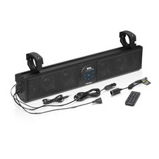 BRT26A ATV UTV Sound Bar - 26 Inch Wide, 26 inch 26 Inch Wide 4 Inch Speakers