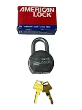 NEW American Lock A702KAWR2 Padlock