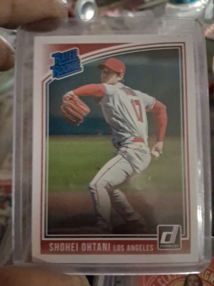2018 Panini Donruss - Wrapper Redemption Rated Rookie Shohei Ohtani #281 (RC) view 1