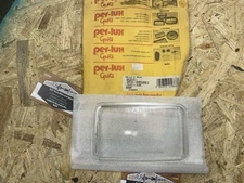 Grote 09681 Clear Per-Lux 500 Fog & Driving Clear Light Lens set Of(2)