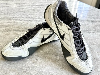 Nike Zoom Men's Fencing Shoes Gray Black White size 5