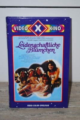 Leidenschaftliche Blümchen - Hardbox - X-Rated - OOP  - Jess Franco