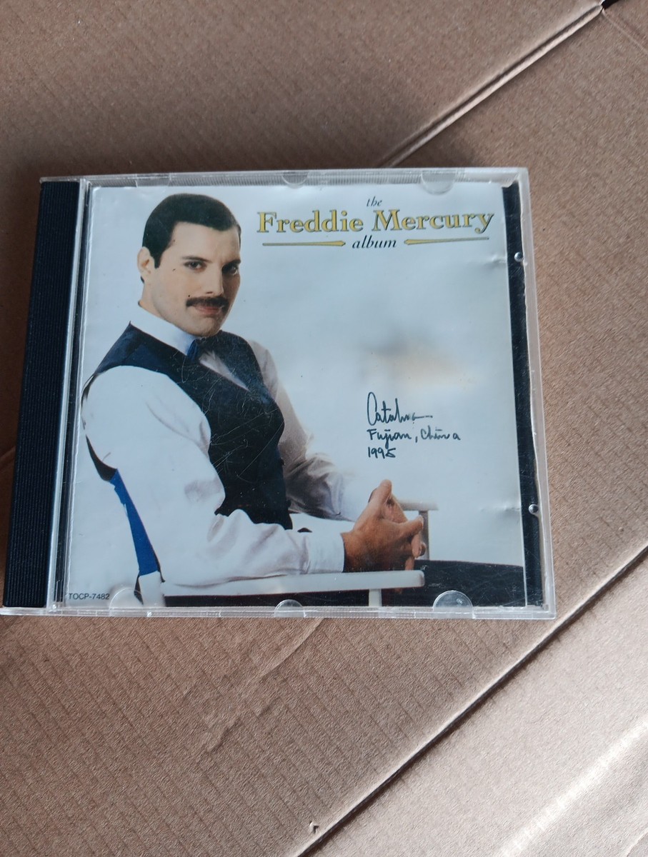 THE FREDDIE MERCURY ALBUM CD Like New RESTORED Brand new Case