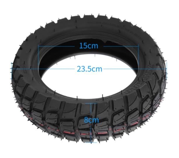 255X80 Inner Tube Outer Tyre for Kugoo Kirin G2 Max KuKirin G2 Max Electric S...