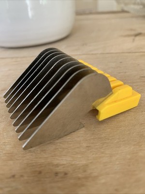 Stainless Steel Hair Clipper Slide-on Attachment Comb 5/8  For Wahl Moser NO 0