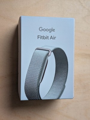Google Fitbit Air, Farbe Fog, geöffnete OVP, unbenutzt, wie NEU
