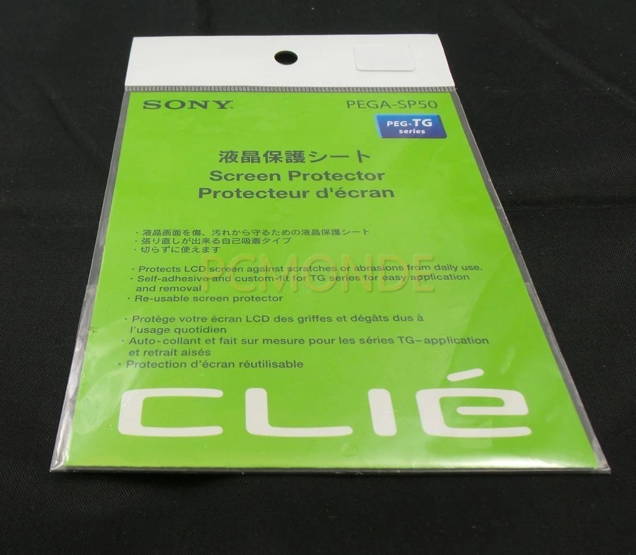 Sony PEGA-SP50 Screen Protector