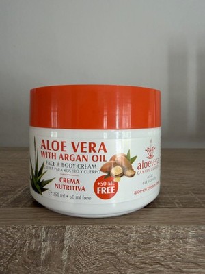 Aloe Excellence - Aloe Vera with Argan Oil Nourishing 300ml Dose