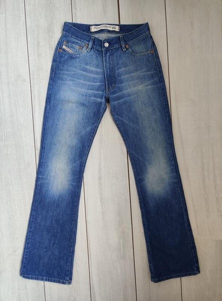 Women Diesel Jeans Navy 27 / S #7G5M
